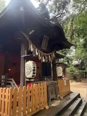 氷川女體神社(埼玉県)