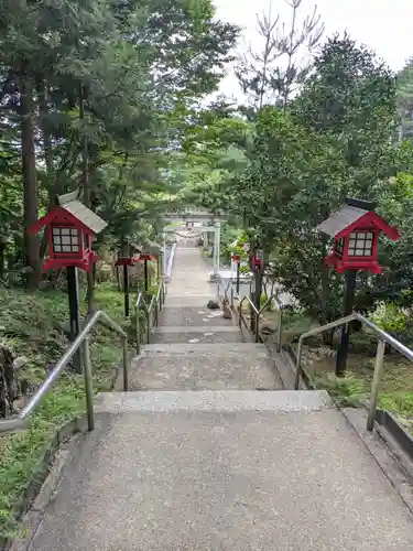 天照御祖神社(岩手県)