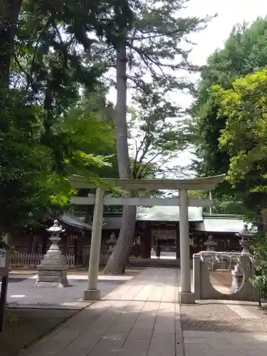 荻窪八幡神社の鳥居