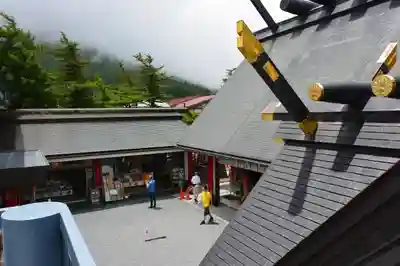 冨士山小御嶽神社のその他建物