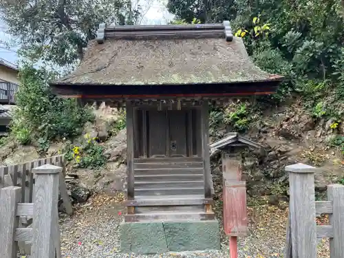 出雲大社の末社