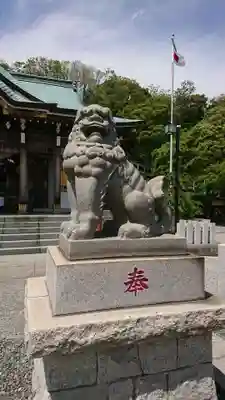 本牧神社の本殿・本堂
