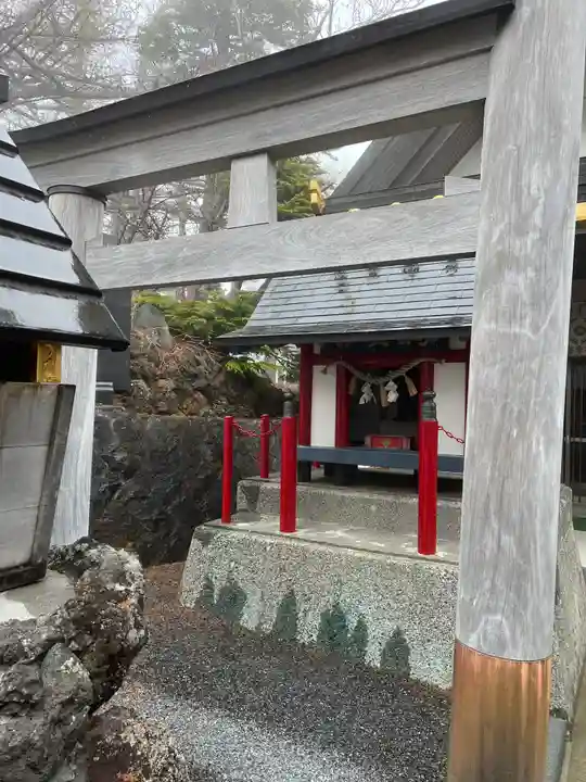 冨士山小御嶽神社(山梨県)