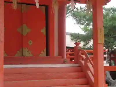 日御碕神社の末社・摂社