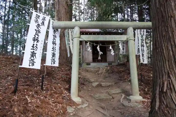 鹿島大神宮の末社・摂社
