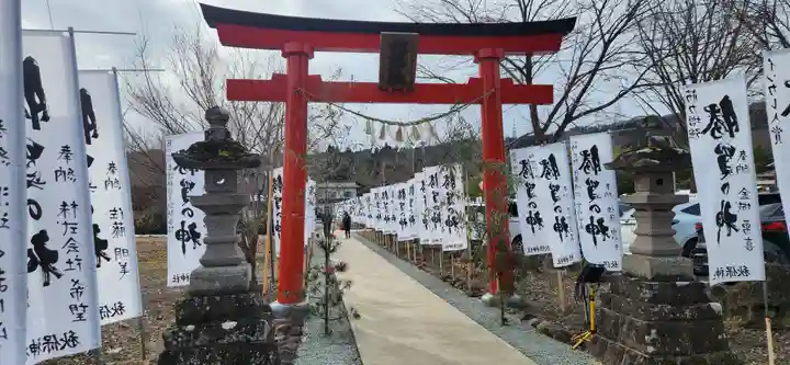 秋保神社の鳥居