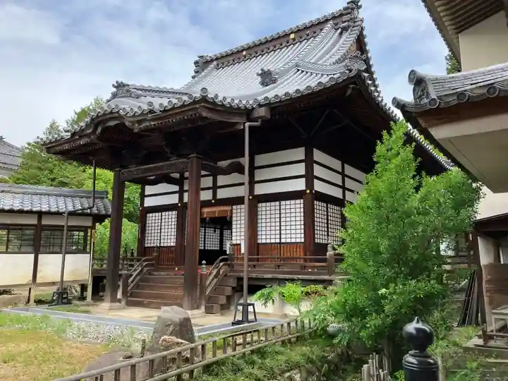 善光寺大本願の本殿・本堂