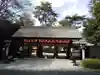 櫻木神社の山門・神門