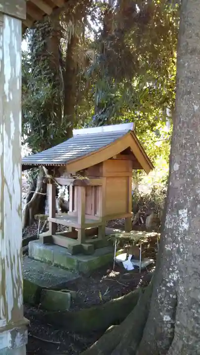 鳴神神社の本殿・本堂