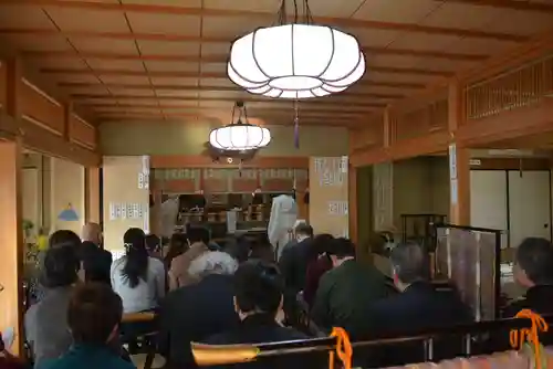 霊明神社の本殿・本堂