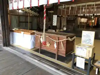 高岡関野神社の本殿・本堂