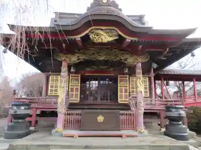 二十三夜尊 桂岸寺の本殿・本堂
