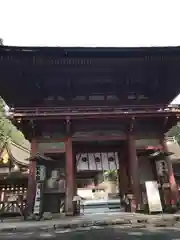 日吉大社の山門