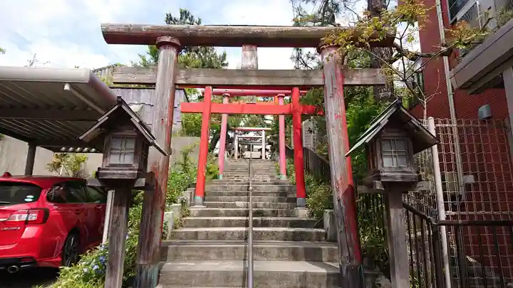 新潟大神宮の末社・摂社
