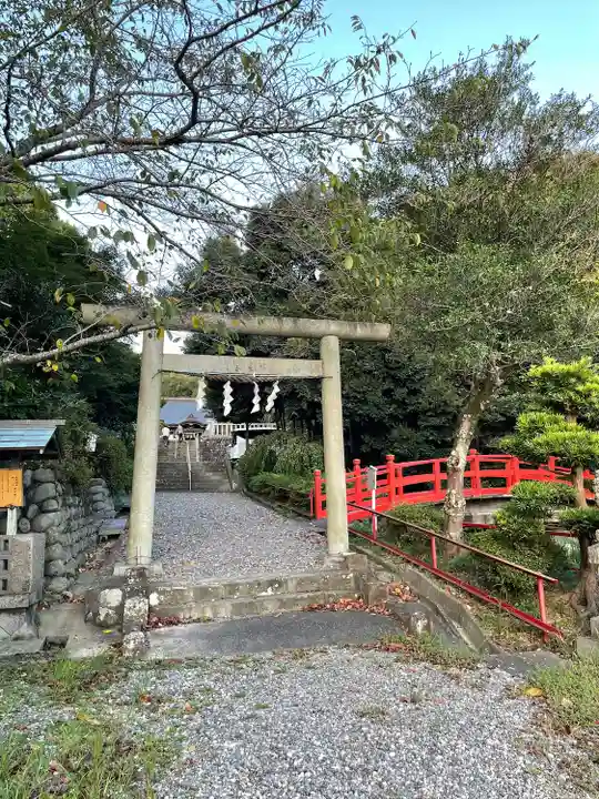 赤尾渋垂郡辺神社(静岡県)