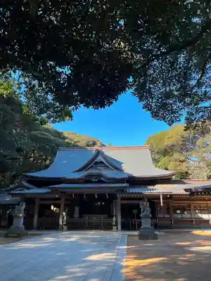 猿田神社の本殿・本堂