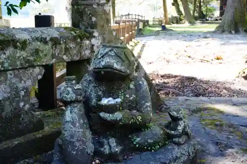 雲八幡宮の狛犬