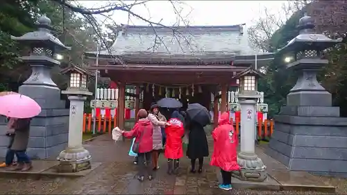 息栖神社の本殿・本堂