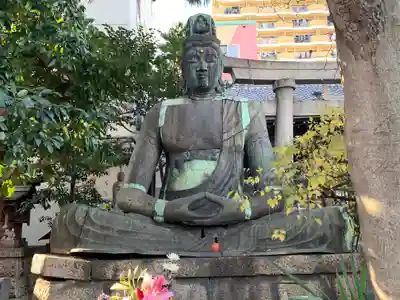 稲園山 七寺の仏像