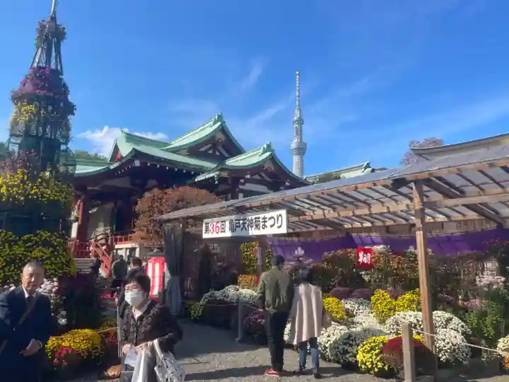 亀戸天神社のその他建物