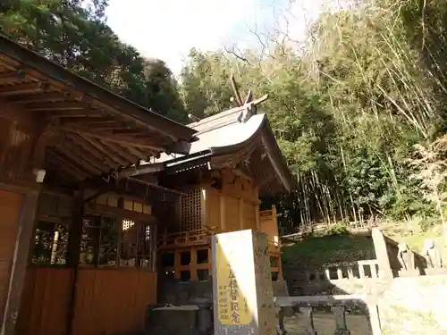 白沙八幡神社の本殿・本堂