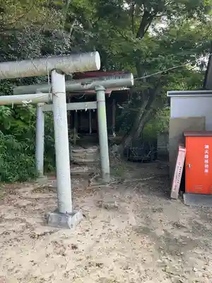 小名浜諏訪神社 ~海の鎮守様~の鳥居