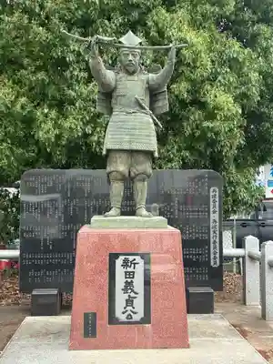 生品神社(群馬県)