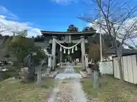 大國魂神社の鳥居
