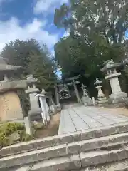 小俣八幡宮の鳥居