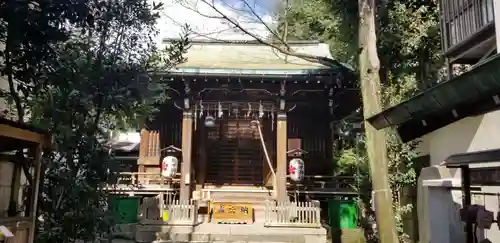 櫻木神社の本殿・本堂