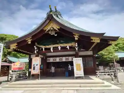 真清田神社の本殿・本堂