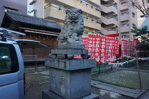 冨士神社の狛犬