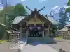 永山神社の本殿・本堂