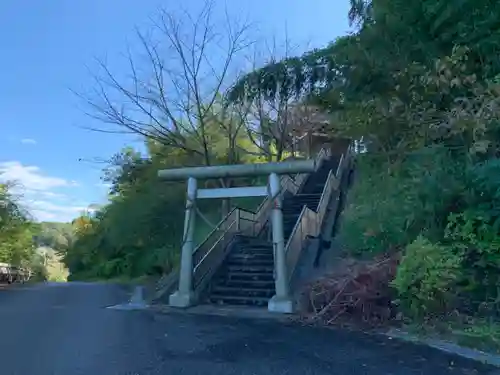 宮田神社の鳥居