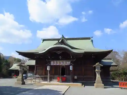 豊山八幡神社の本殿