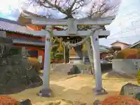 藤井秋葉社の鳥居