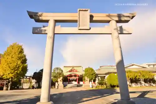 潮田神社の鳥居