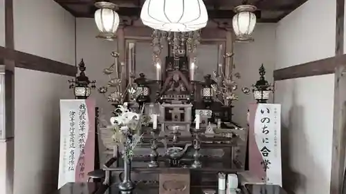 蓮覚寺の本殿