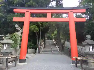 吉田神社の鳥居