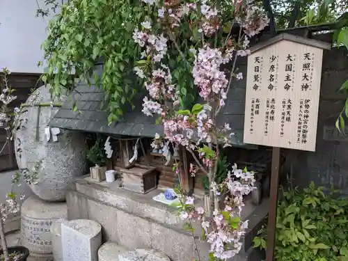 波除神社（波除稲荷神社）の末社・摂社