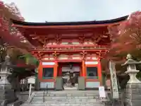 長等神社の山門・神門