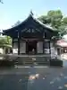 七郷神社の本殿・本堂