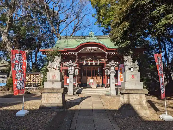 駒繋神社(東京都)