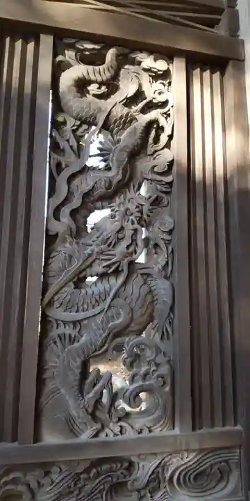 八王子神社の芸術