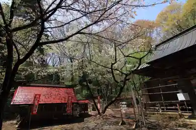 磐椅神社の末社・摂社