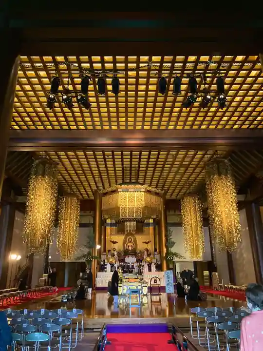 増上寺の本殿・本堂