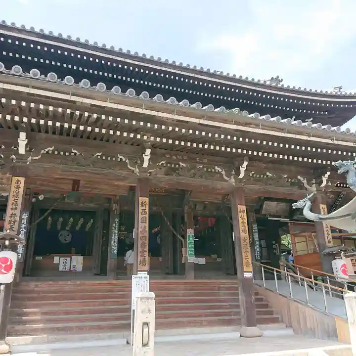 水間寺の本殿・本堂