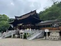 手力雄神社の本殿