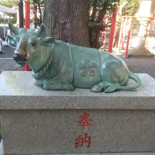 町田天満宮の狛犬