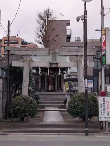成増氷川神社(東京都)